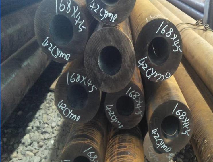 文峰42CrMo钢管淬火_高硬度耐磨合金管加工
