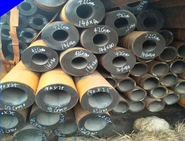 文峰耐低温42CrMo厚壁钢管 户外工程适用